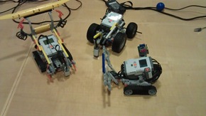 The three coolest sumo robots of the day