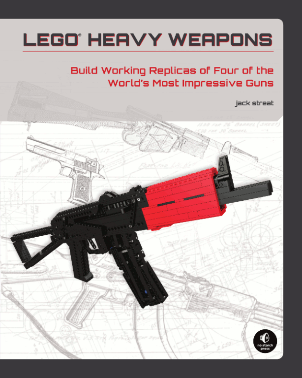 Lego Heavy Weapons   img-1