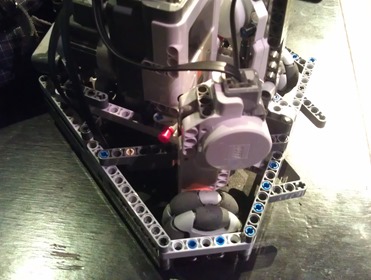 Talentenbot with Rotacaster Wheels