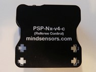 PSP-Nx-v4-c - Sony PS2 Controller Interface for NXT with Referee Signal Receiver 