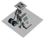 LDD model of the weighing scales