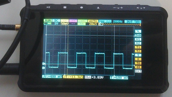 Seeedstudio DSO Quad scope