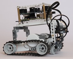 Dexter Industries BrickPi - Robot