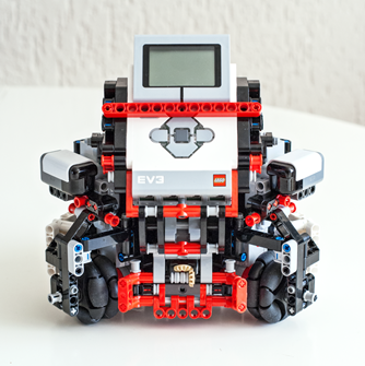 MINDSTORMS EV3 Robocup Junior Robot