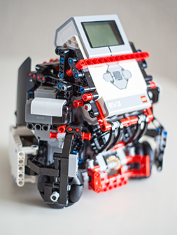MINDSTORMS EV3 Robocup Junior Robot