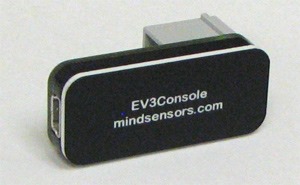 Mindsensors LEGO MINDSTORMS EV3 USB console adapter