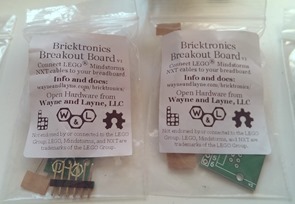 Bricktronics Breakout Boards