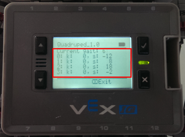 VEX IQ Screen