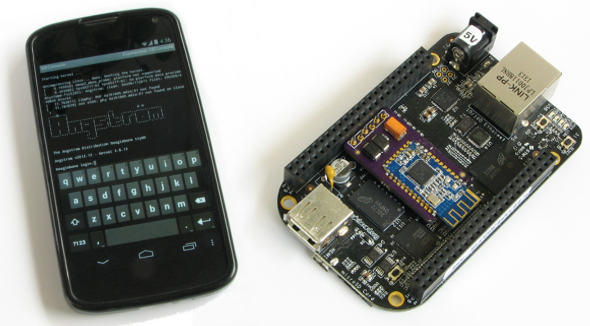 BBConsole Wireless Console for BeagleBone