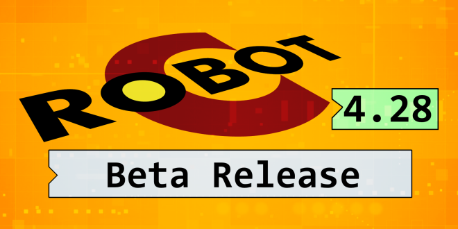 Released: ROBOTC 4.28 – Bot Bench