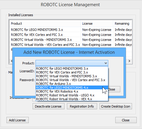 free robotc vex edr download